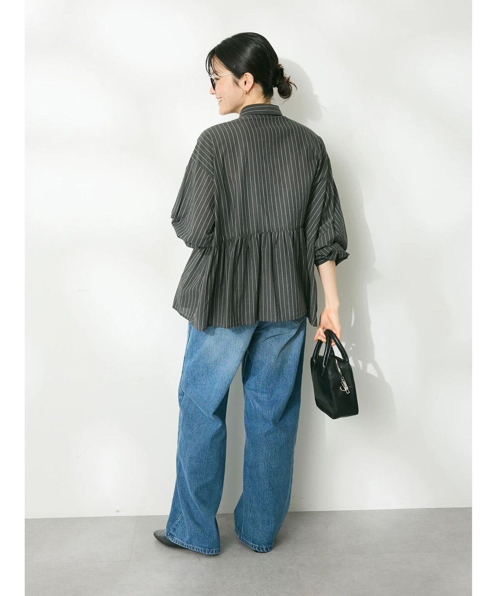 CRAFT STANDARD BOUTIQUE ワイドデニムパンツ 