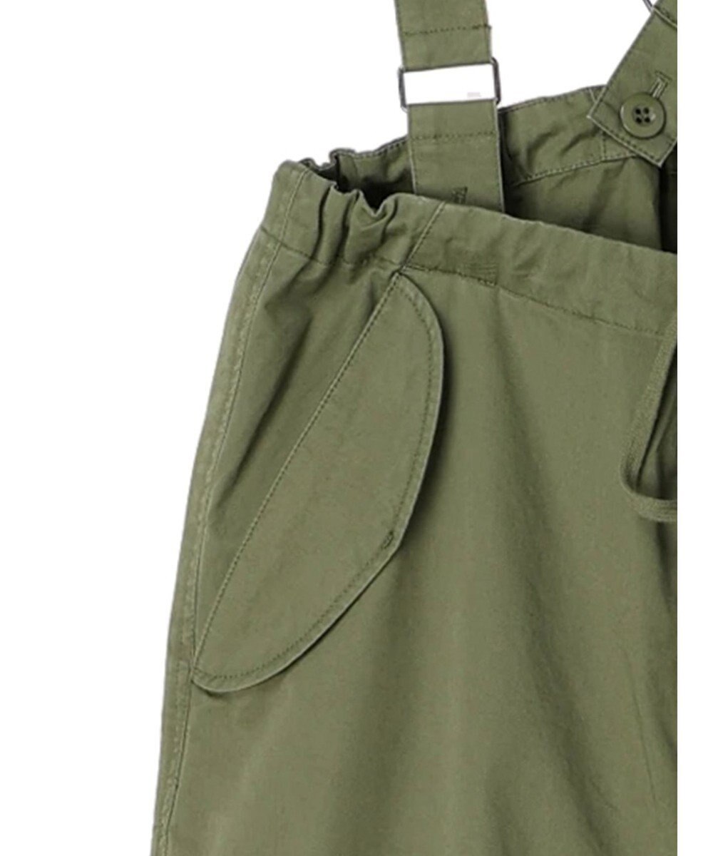 Green Parks ・ＥＬＥＮＣＡＲＥ　ＤＵＥ　サスペンダーアーミーパンツ 