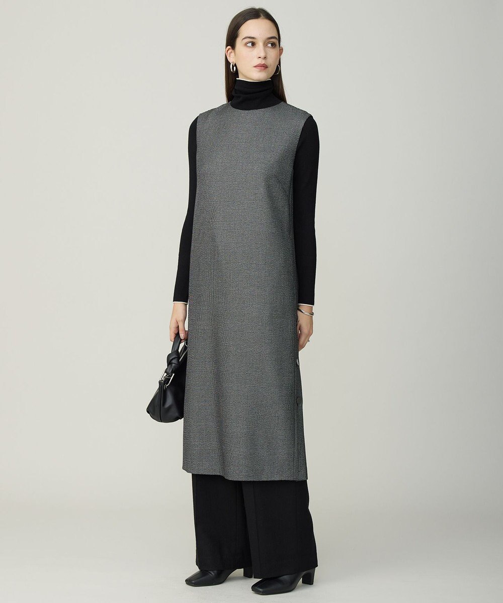 ICB L ウォッシャブルライトウール ワンピース 