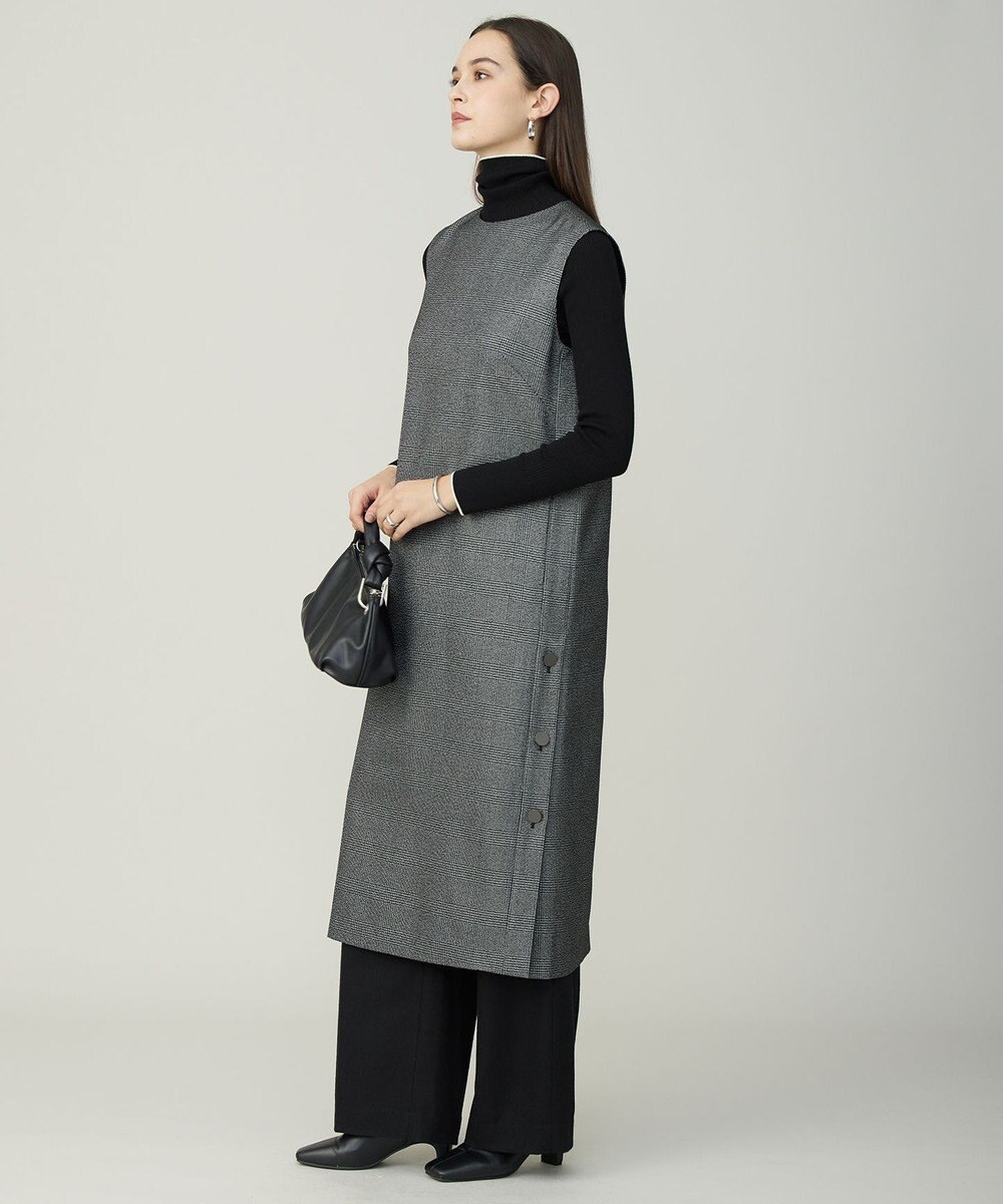 ICB L ウォッシャブルライトウール ワンピース 