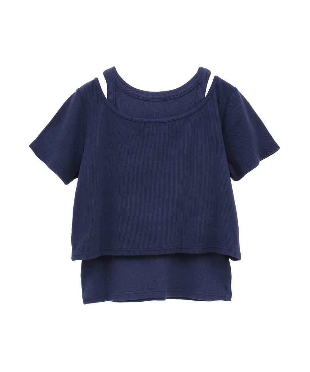 Green Parks ・swing by SET2点カーディガン&タンク 