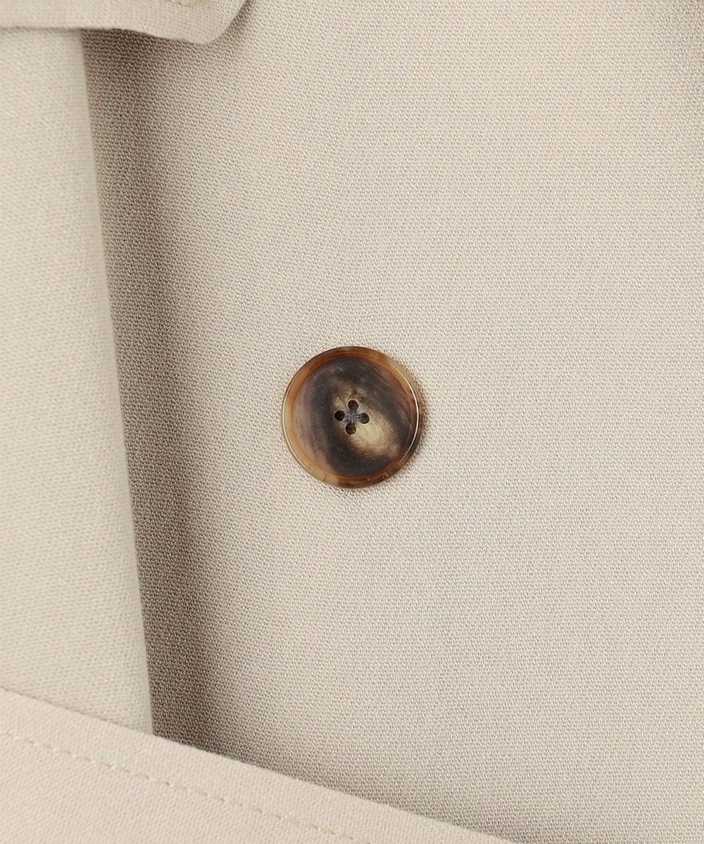 自由区 L トロトレンチロング丈 コート 