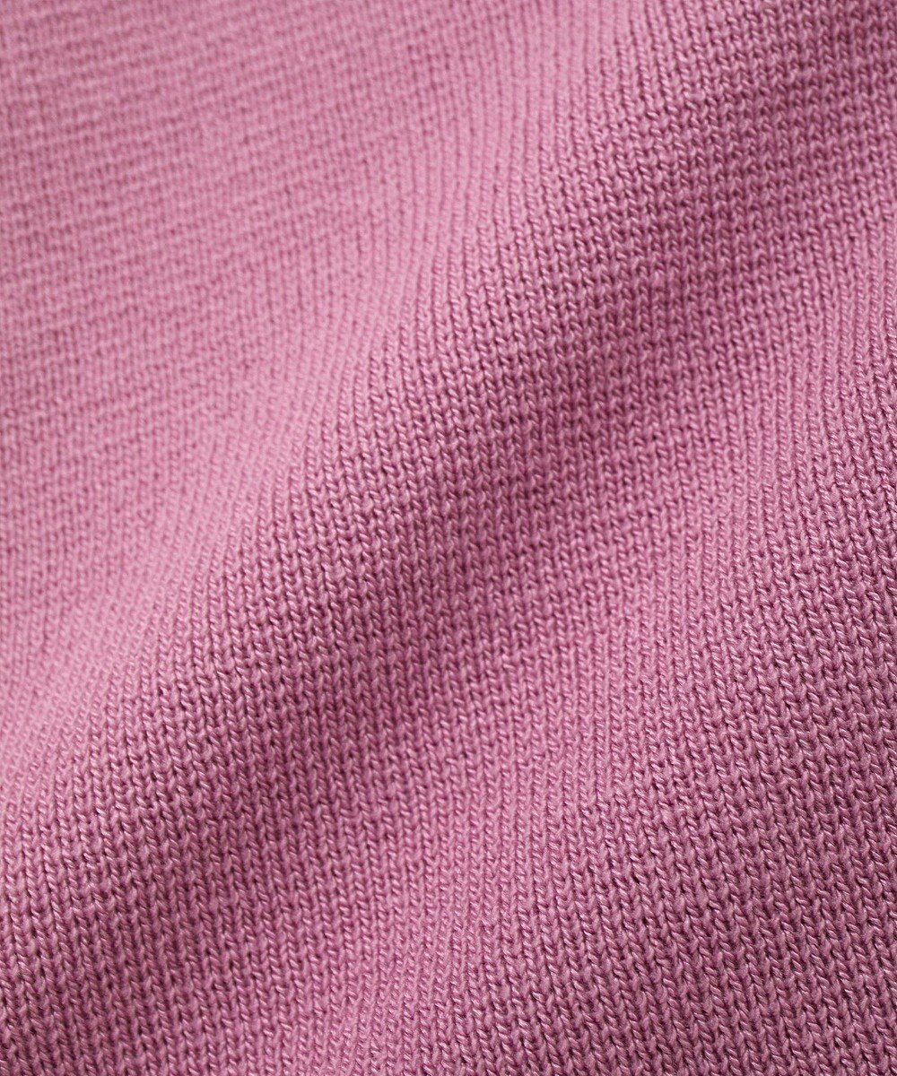 CRAFT STANDARD BOUTIQUE ハーフミラノニットフーディー＜ハンドウォッシャブル＞ 