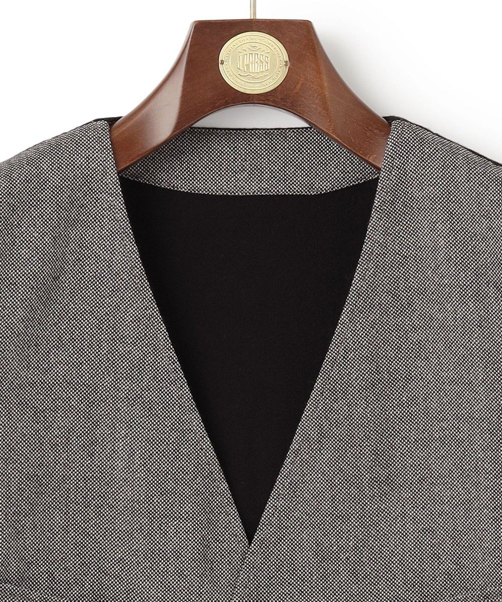 J.PRESS MEN 【マナードホームスパン】サドルベスト 