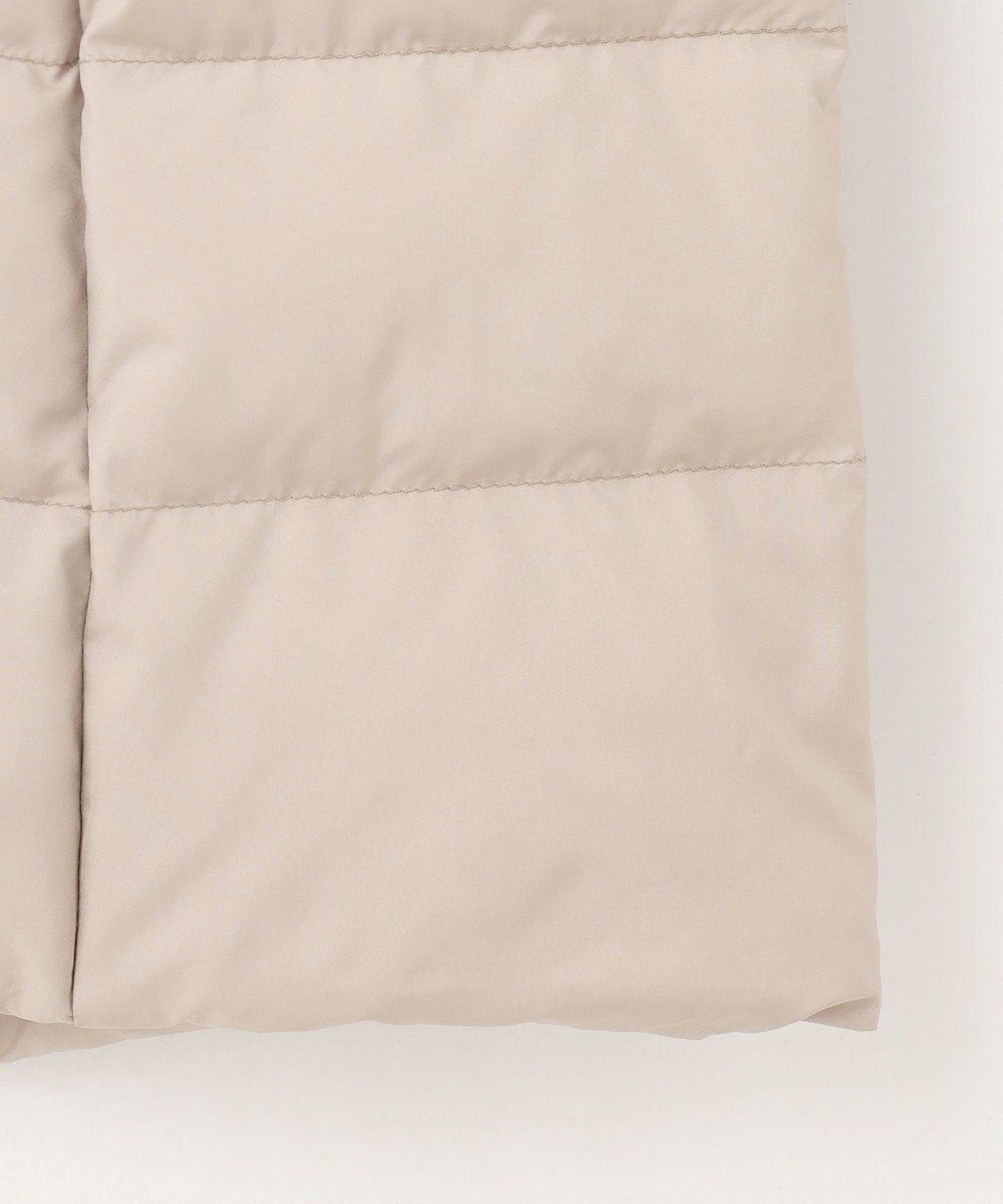 ANY SIS S 【2WAY】ノーカラーミドル ダウン 