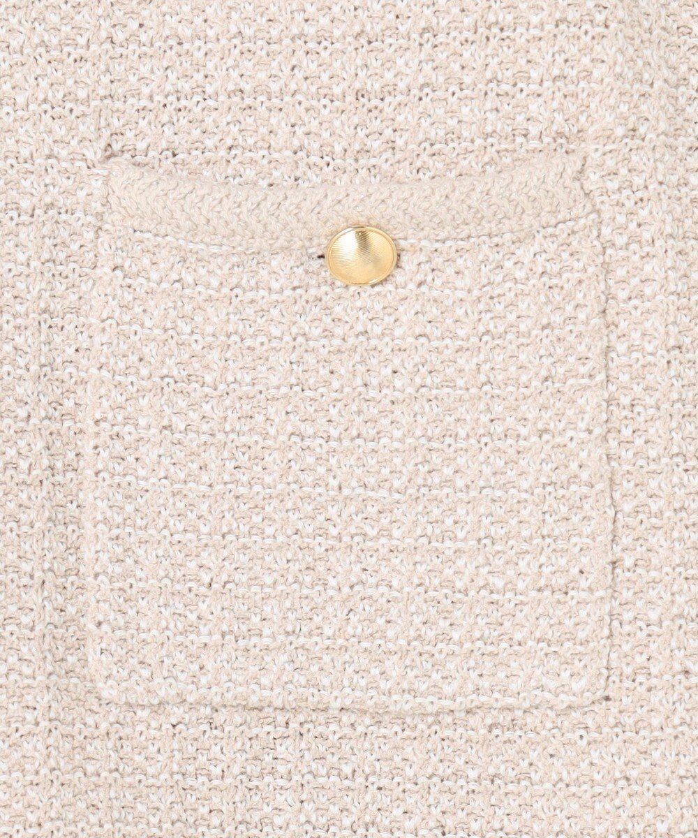 J.PRESS LADIES S NEW TWEED ニット ジャケット 