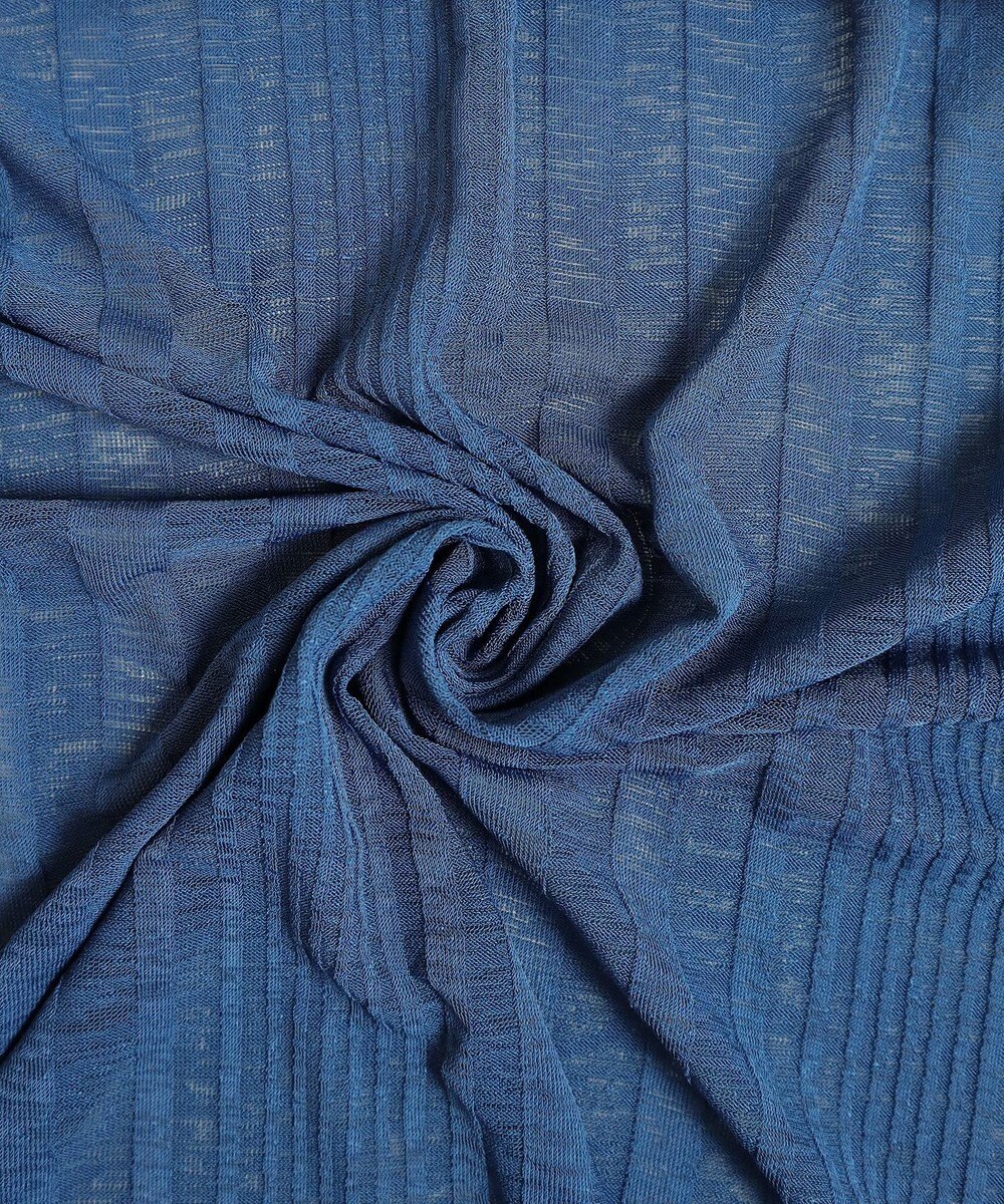 Tiaclasse 【吸水速乾・UVケア・洗える】ランダムリブカットソーカーディガン 