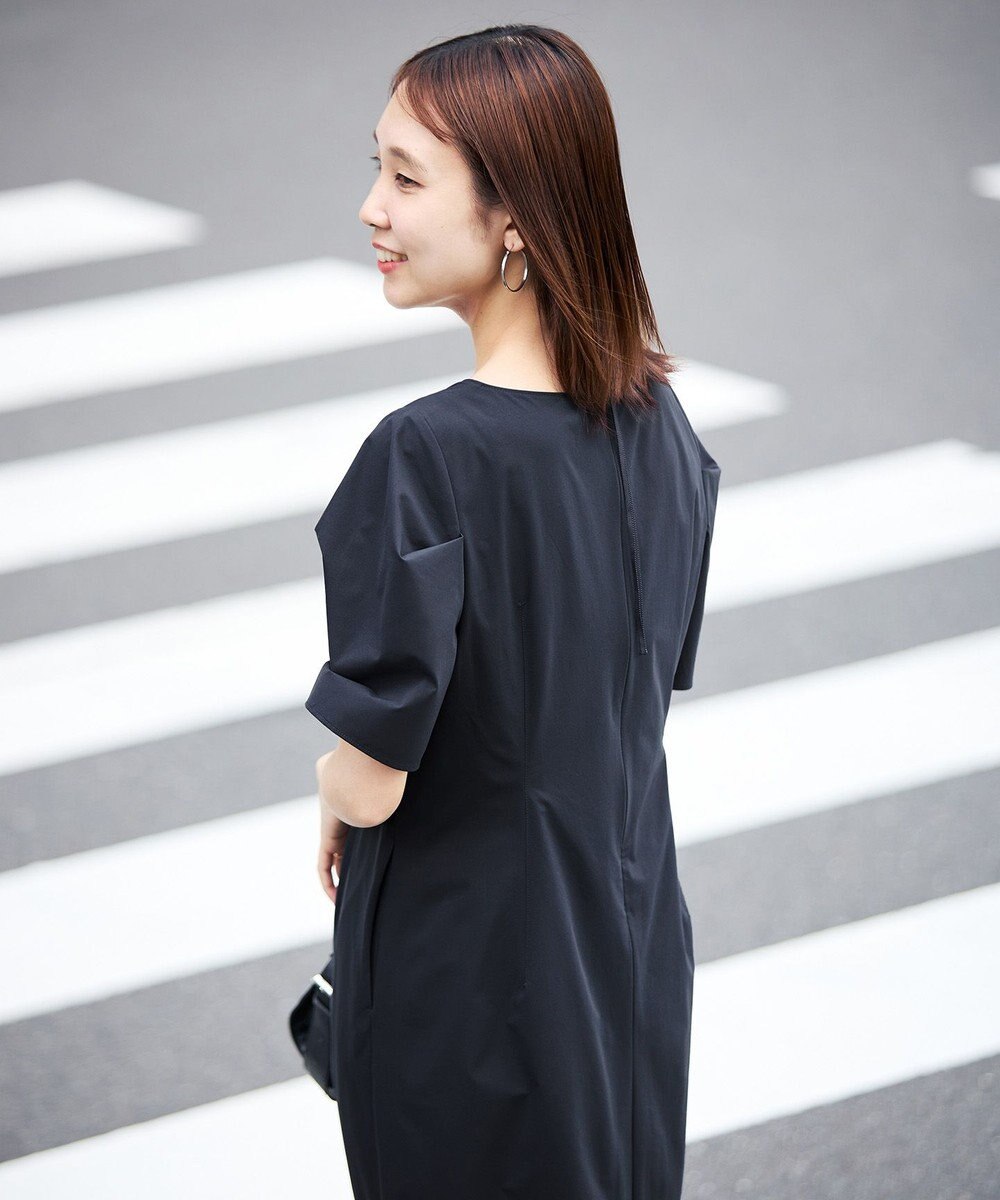 UNFILO L 【mi-molletコラボ】FINE MOVE Iラインワンピース 