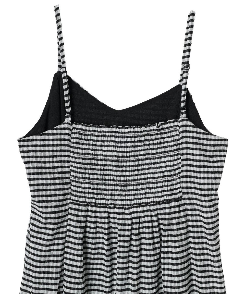 earth music&ecology チェックキャミワンピース 