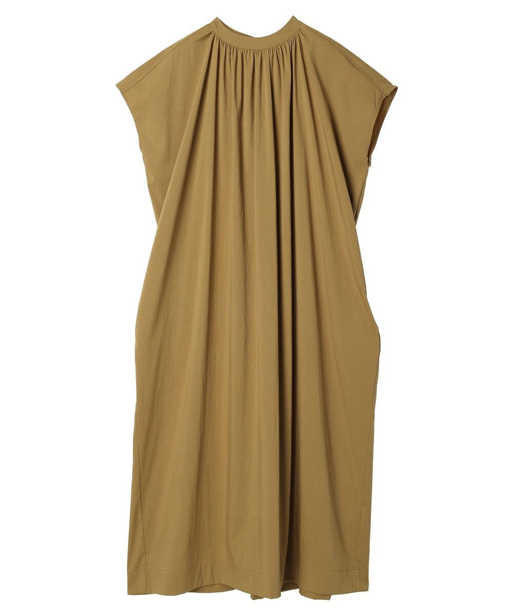 AMERICAN HOLIC 接触冷感丈違いフレンチスリーブワンピース 