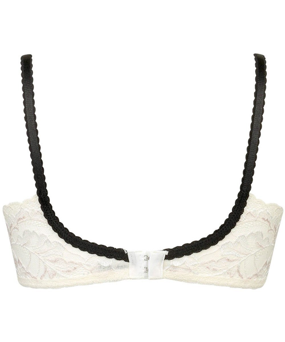 Wing ブラジャー 背中の段差をスムージング 脇高設計 胸ふっくら 【後ろ姿きれいブラ】 ブラ KB2721 ウイング／ワコール 