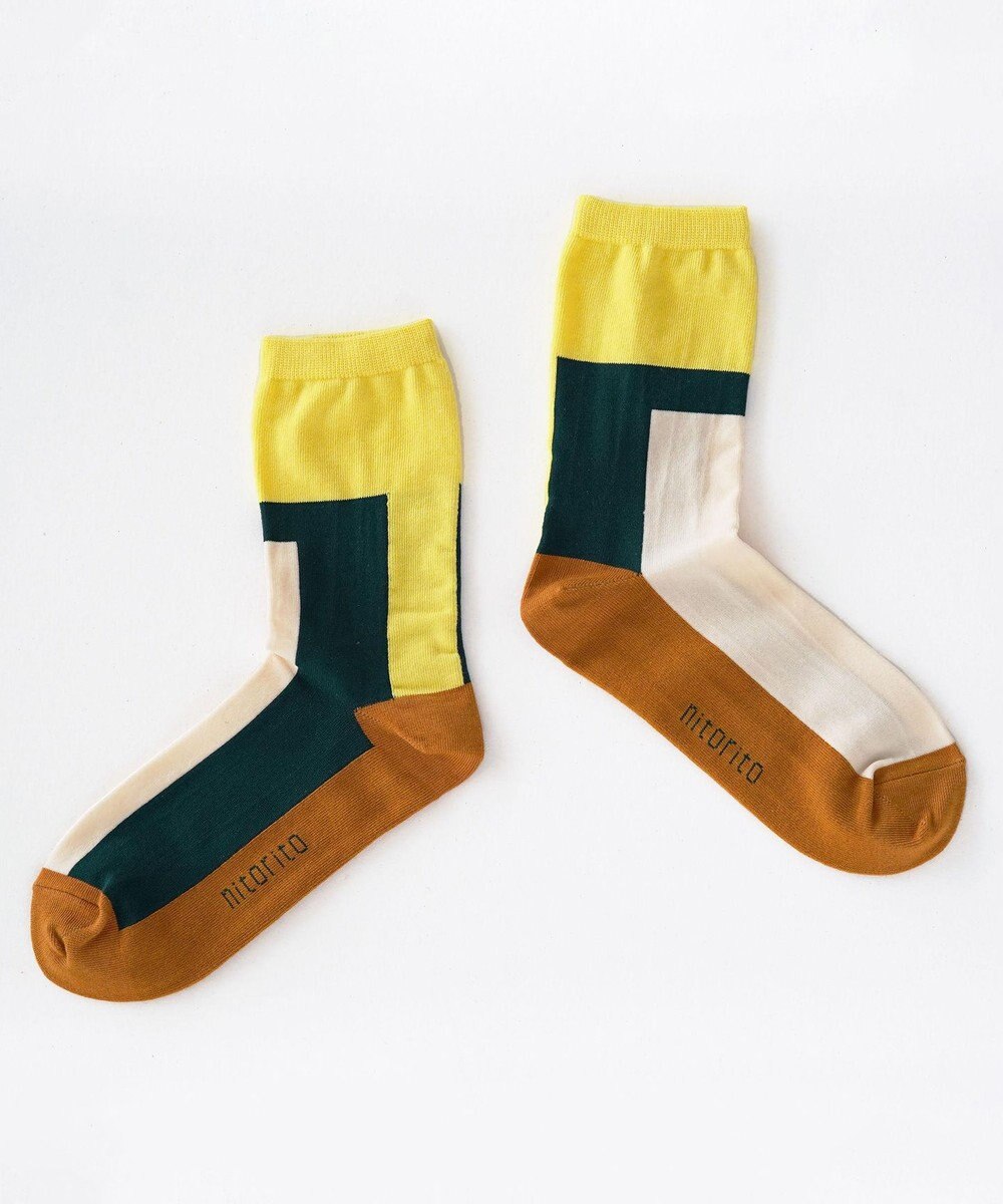 nitorito 【UNISEX】米沢オリジナル柄 oh hori 靴下 