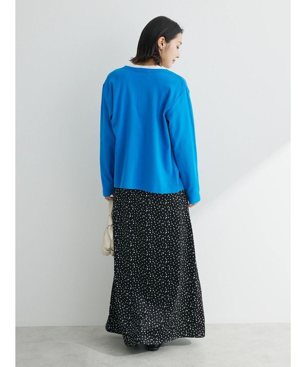 Green Parks リブカットカーディガン 