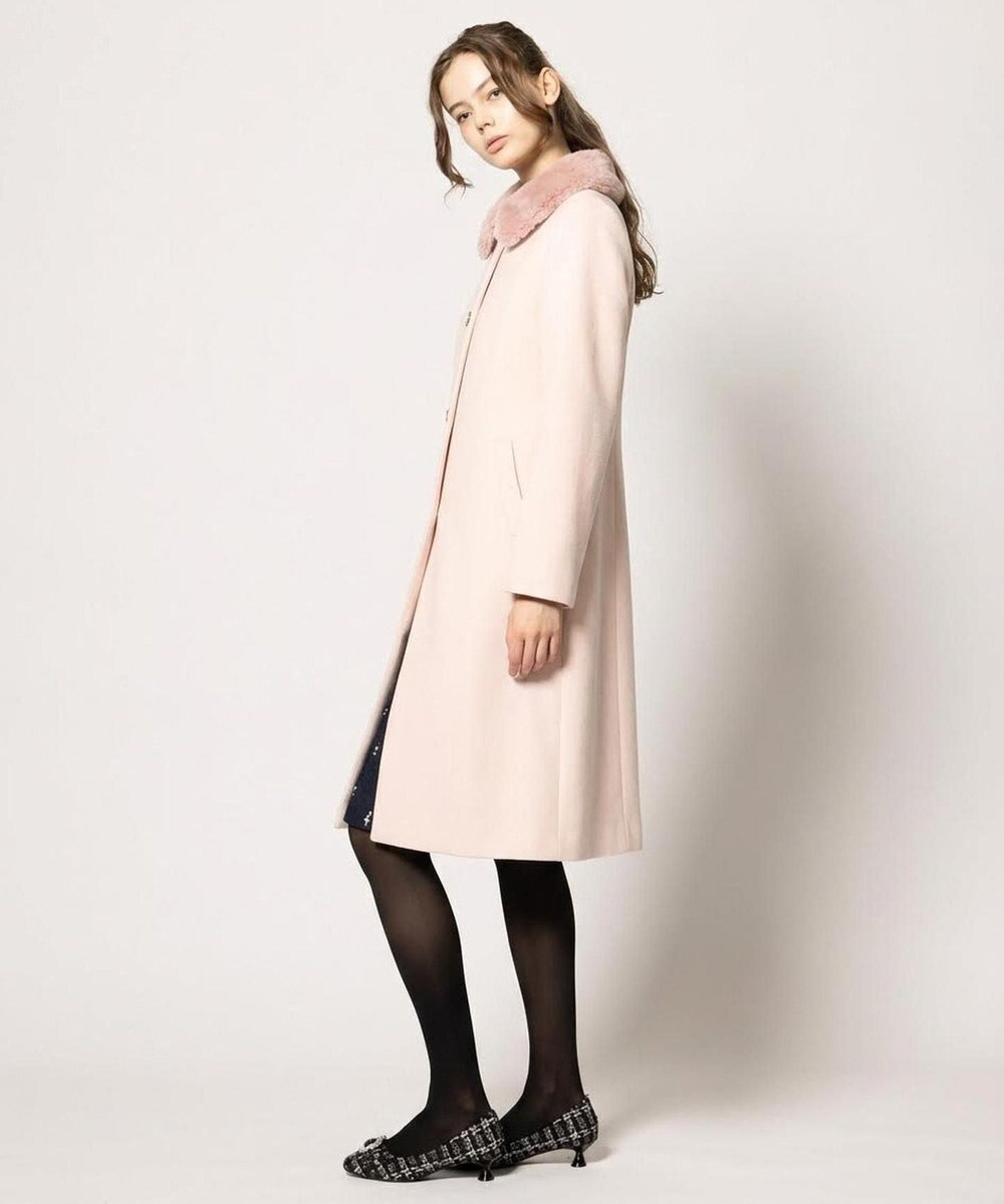 TOCCA TWINKLE WINTER NIGHT ウールカシミヤコート 