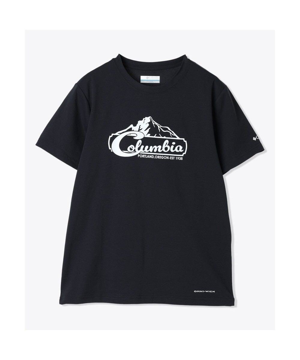 Columbia Columbia/ 【KIDS】ライトキャニオングラフィックショートスリーブTシャツ /コロンビア 