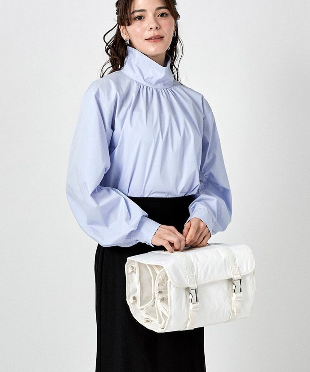 LeSportsac BEAUTY ROLL POUCH/ピュアホワイトキルト 