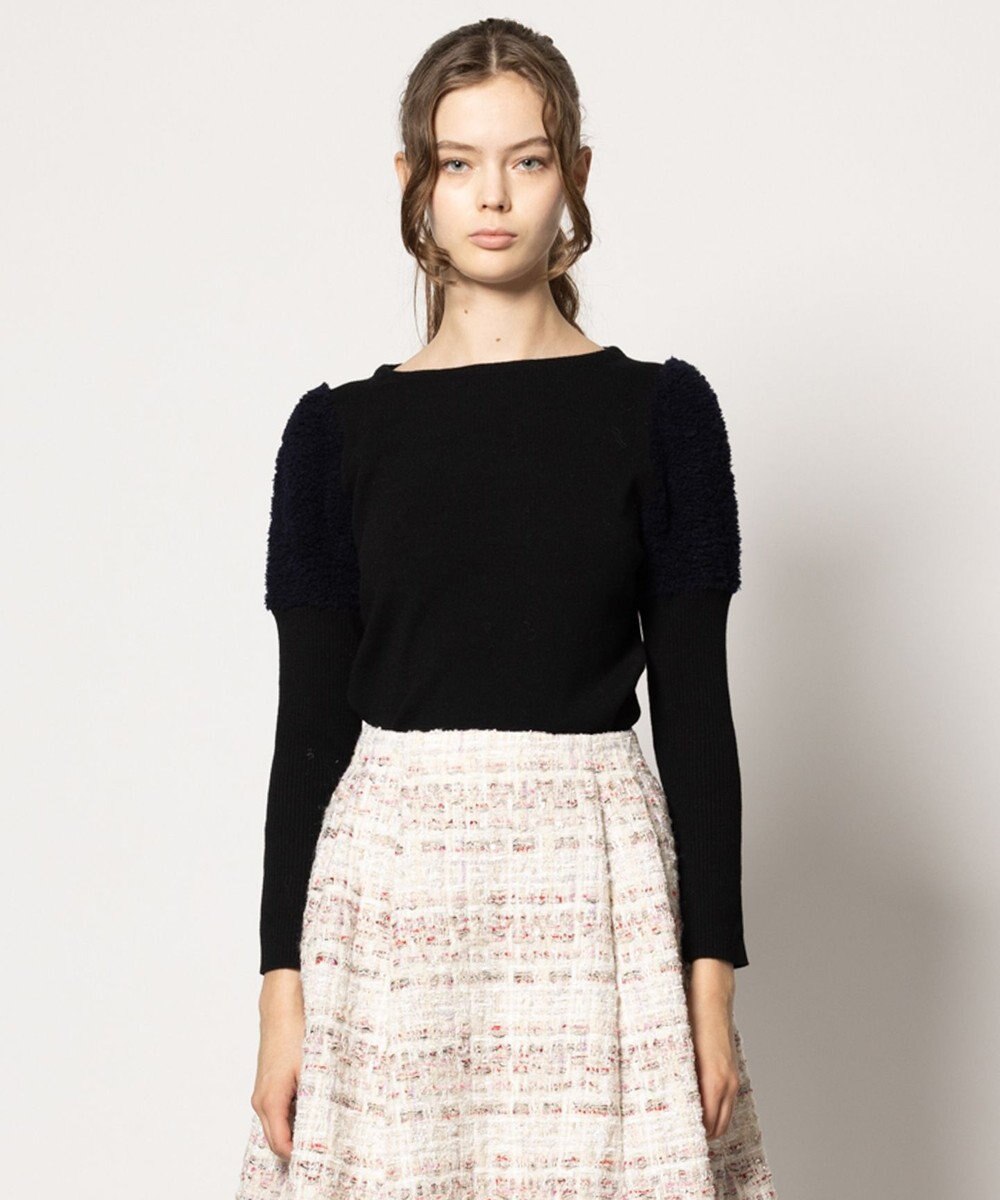 TOCCA 【洗える】CREAM PUFF KNIT ニットプルオーバー 