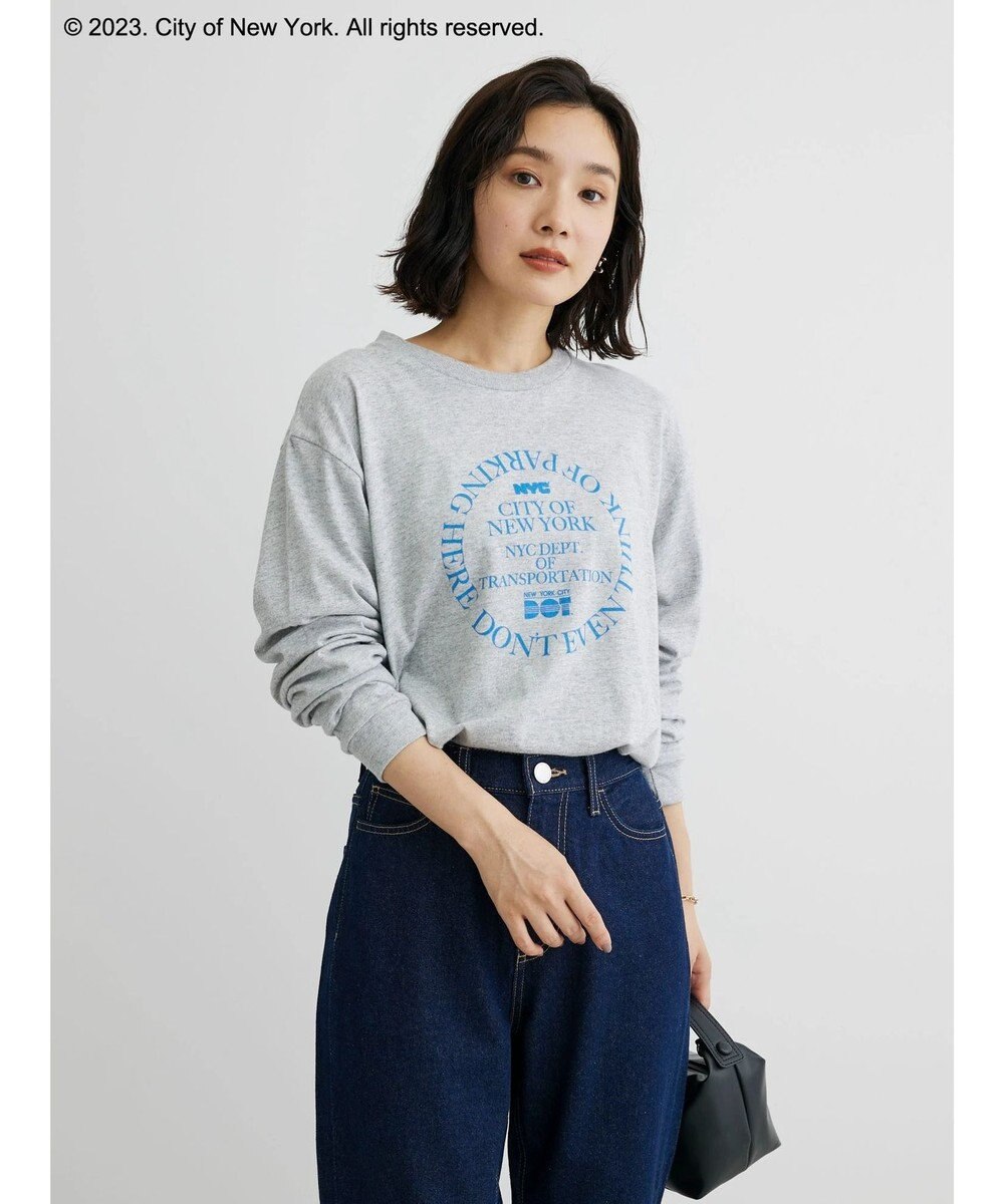 Green Parks ＮＹＣ　ロングＴシャツII 