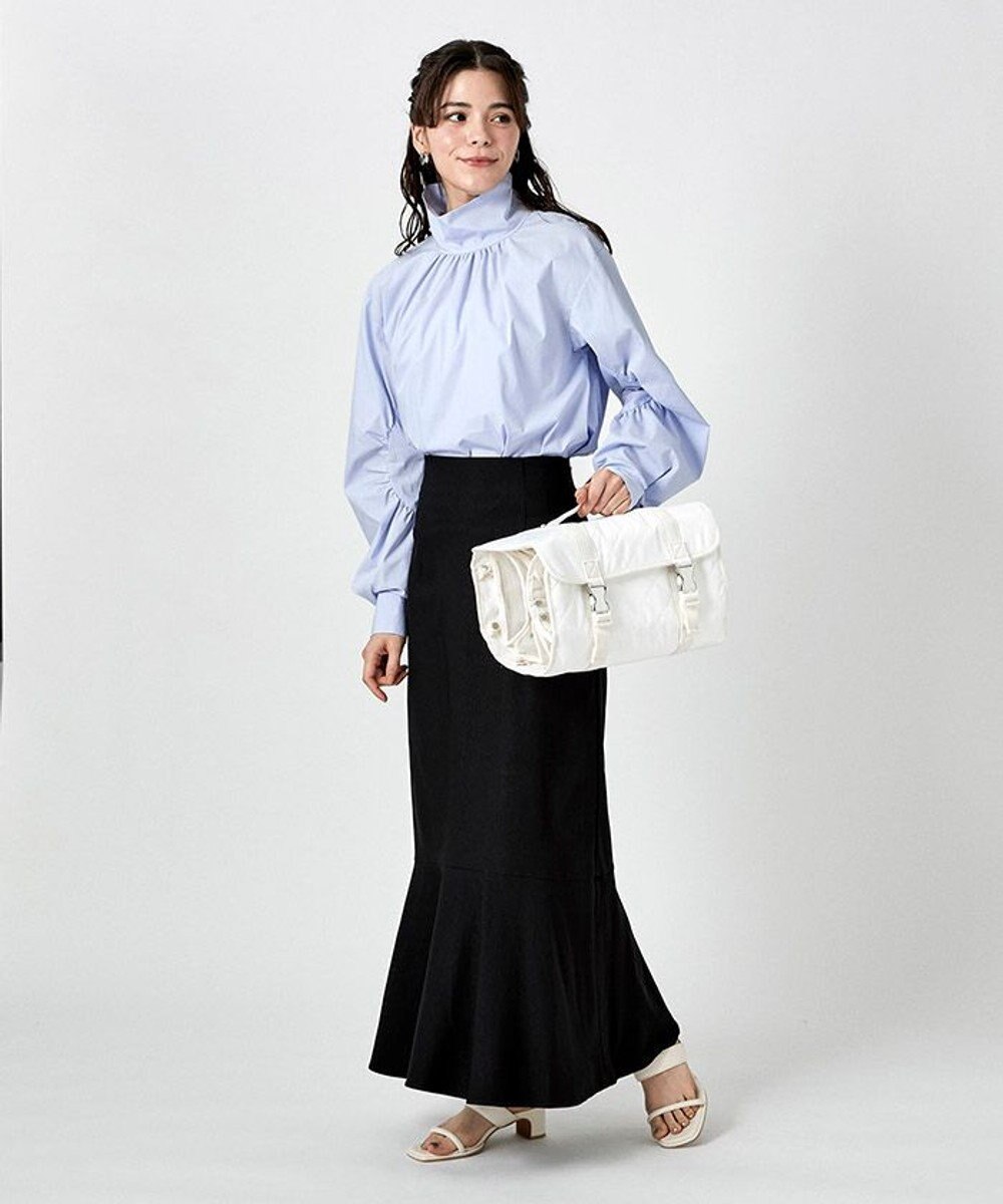 LeSportsac BEAUTY ROLL POUCH/ピュアホワイトキルト 