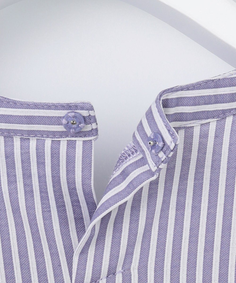 J.PRESS LADIES S 【WEB限定・洗える】ストライプジャージー フレア カットソー 