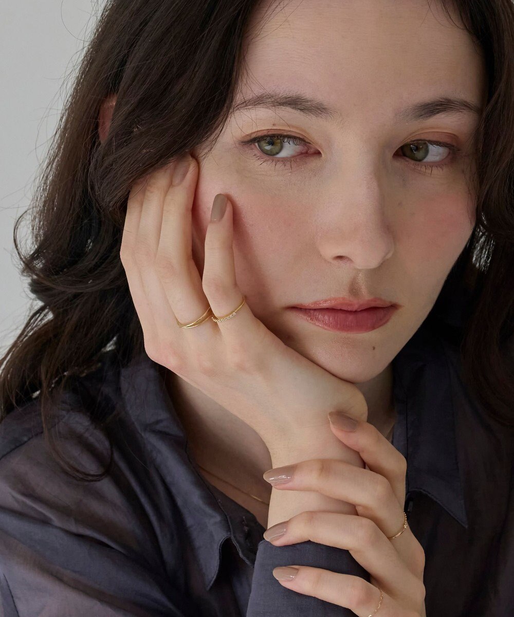 Phoebe 2setラインビジューリング 