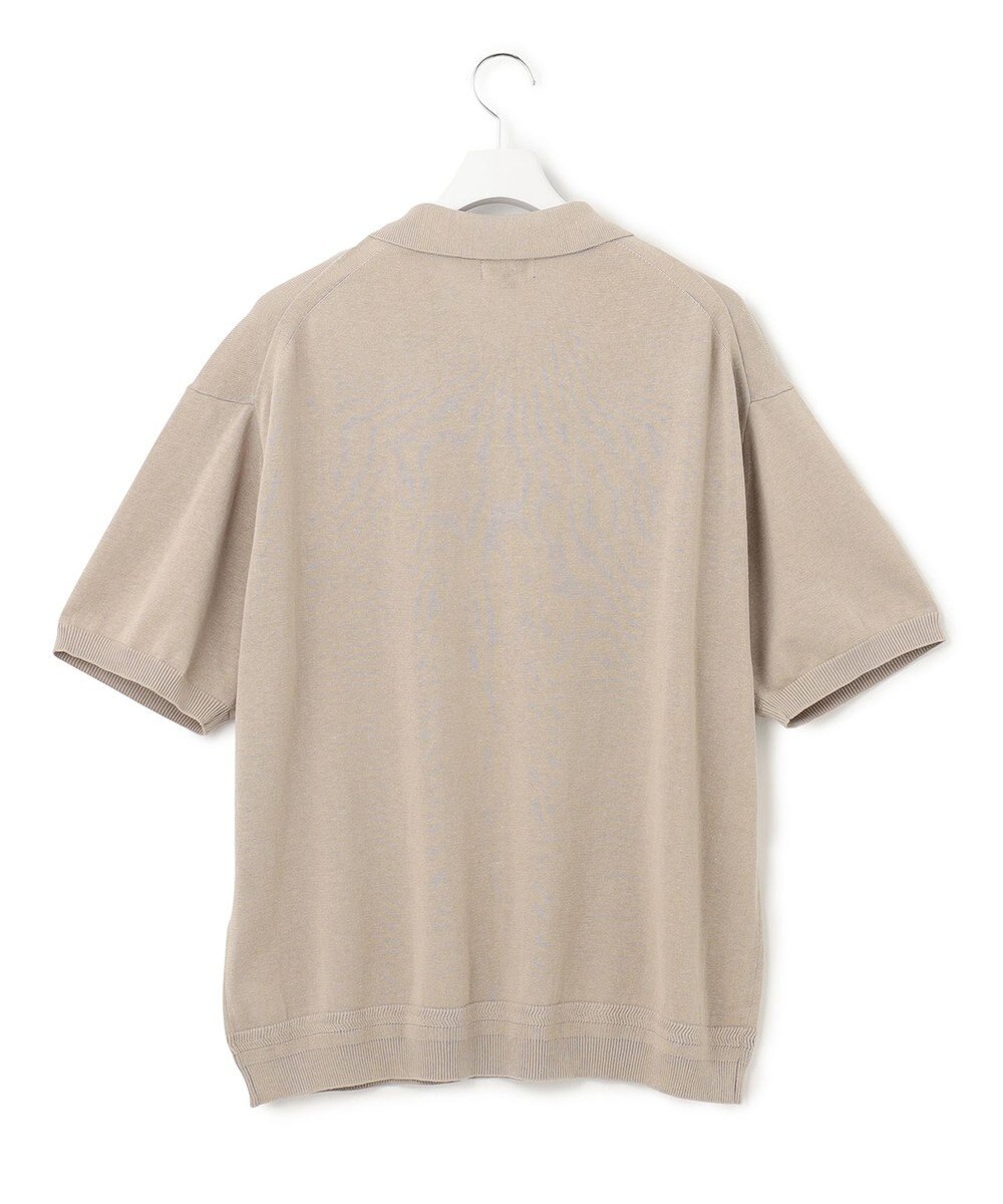 J.PRESS YORK STREET 【UNISEX】リラックス ニットポロシャツ 
