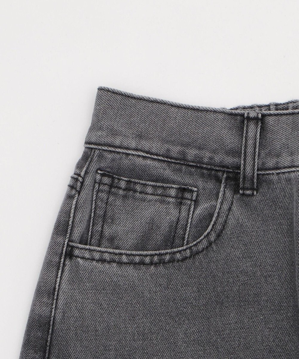 WEGO 刺繍ロゴバレルレッグパンツ 