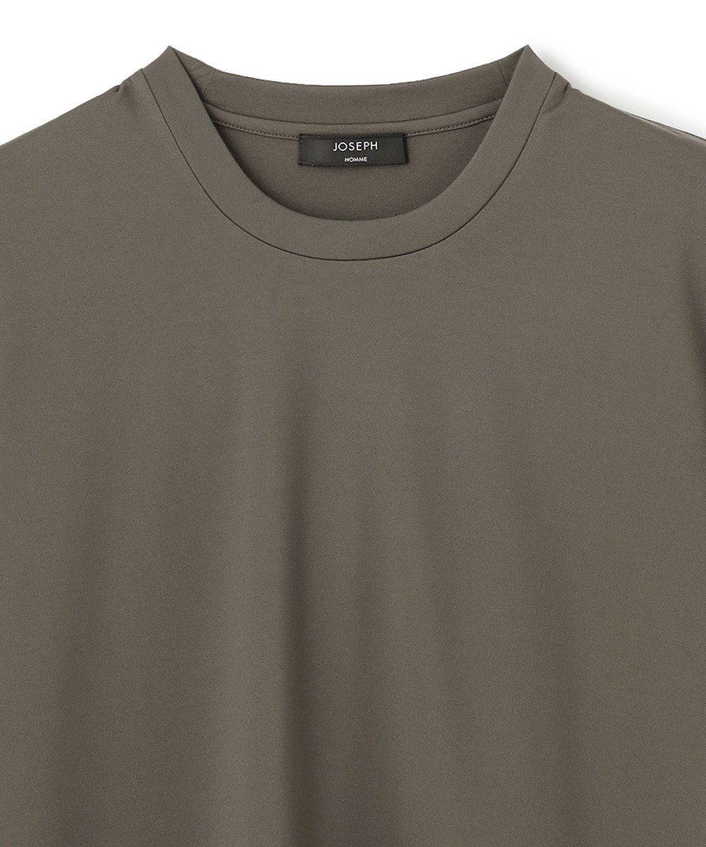 JOSEPH HOMME 新素材【新色追加】ハイゲージベアスムース　クルーネックＴシャツ 