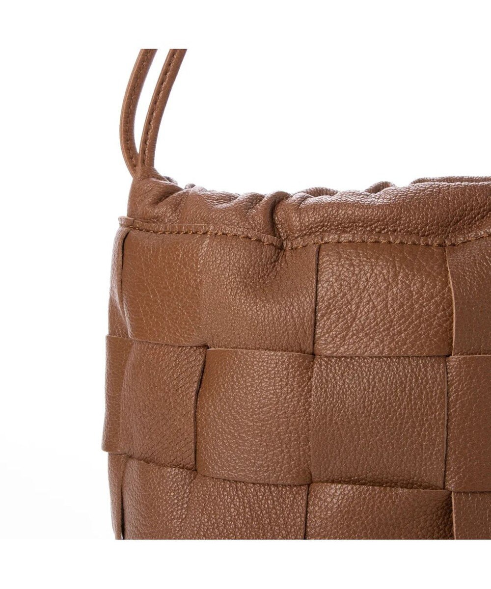 UNBILLION perche サスティナブルメッシュドロストショルダーバッグS 