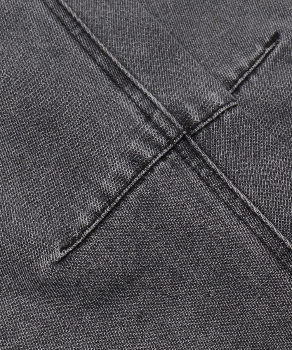 WEGO 刺繍ロゴバレルレッグパンツ 