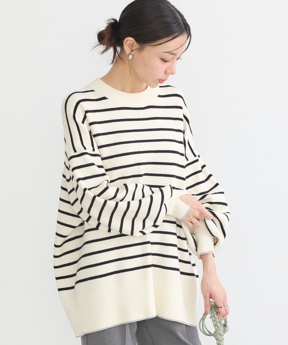 earth music&ecology やわらかタッチチュニック 