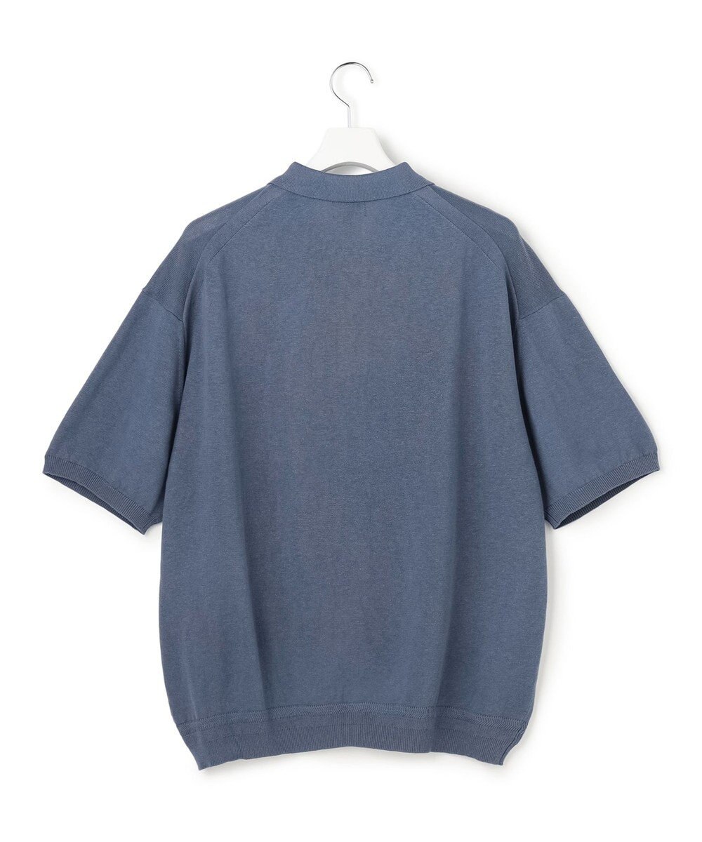 J.PRESS YORK STREET 【UNISEX】ベーシック ニットポロシャツ 