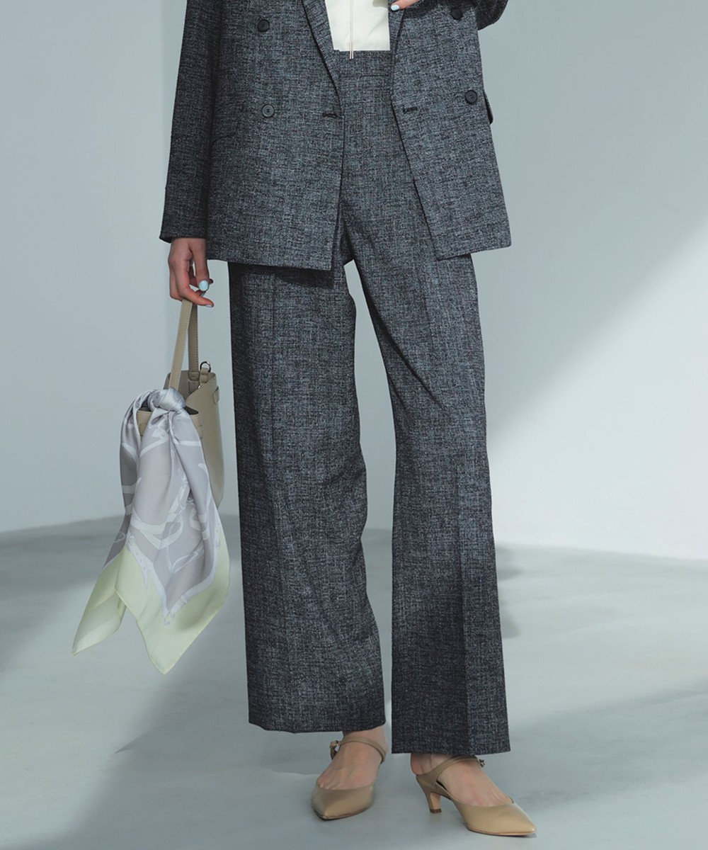 ICB ミックスブッチャー ワイドパンツ 