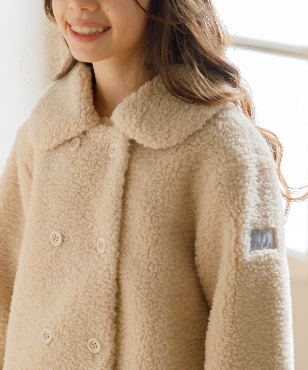 組曲 KIDS 【150-170㎝】スライバー ピーコート 