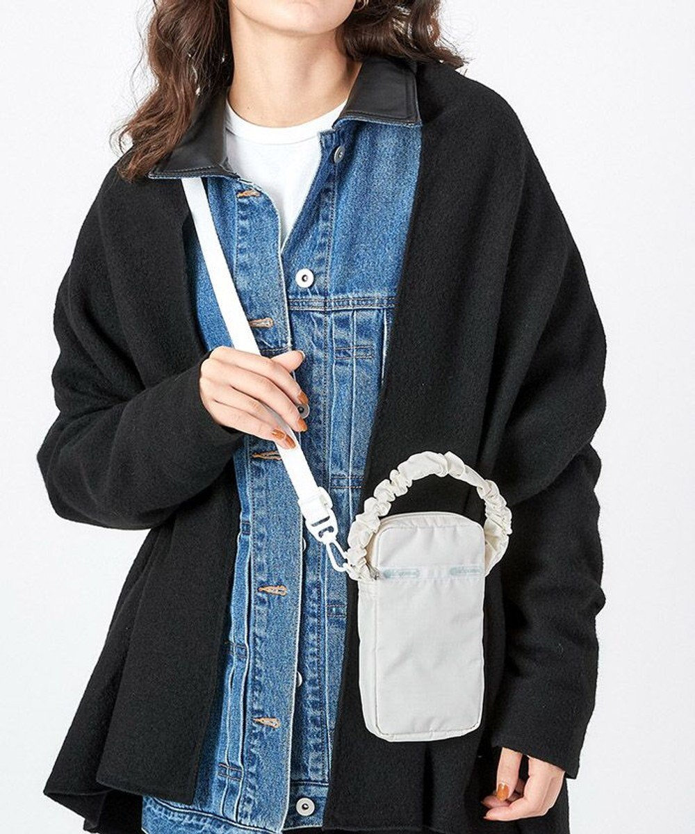 LeSportsac GH MINI PHONE XBODY/メレンゲ 