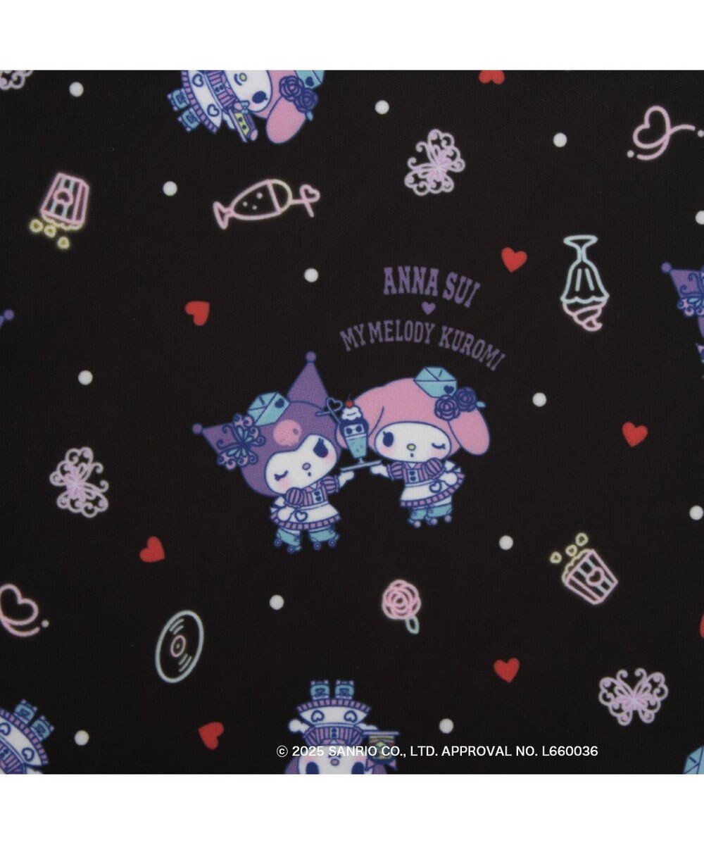 ANNA SUI ANNA SUI × MY MELODY & KUROMI トートバッグ 