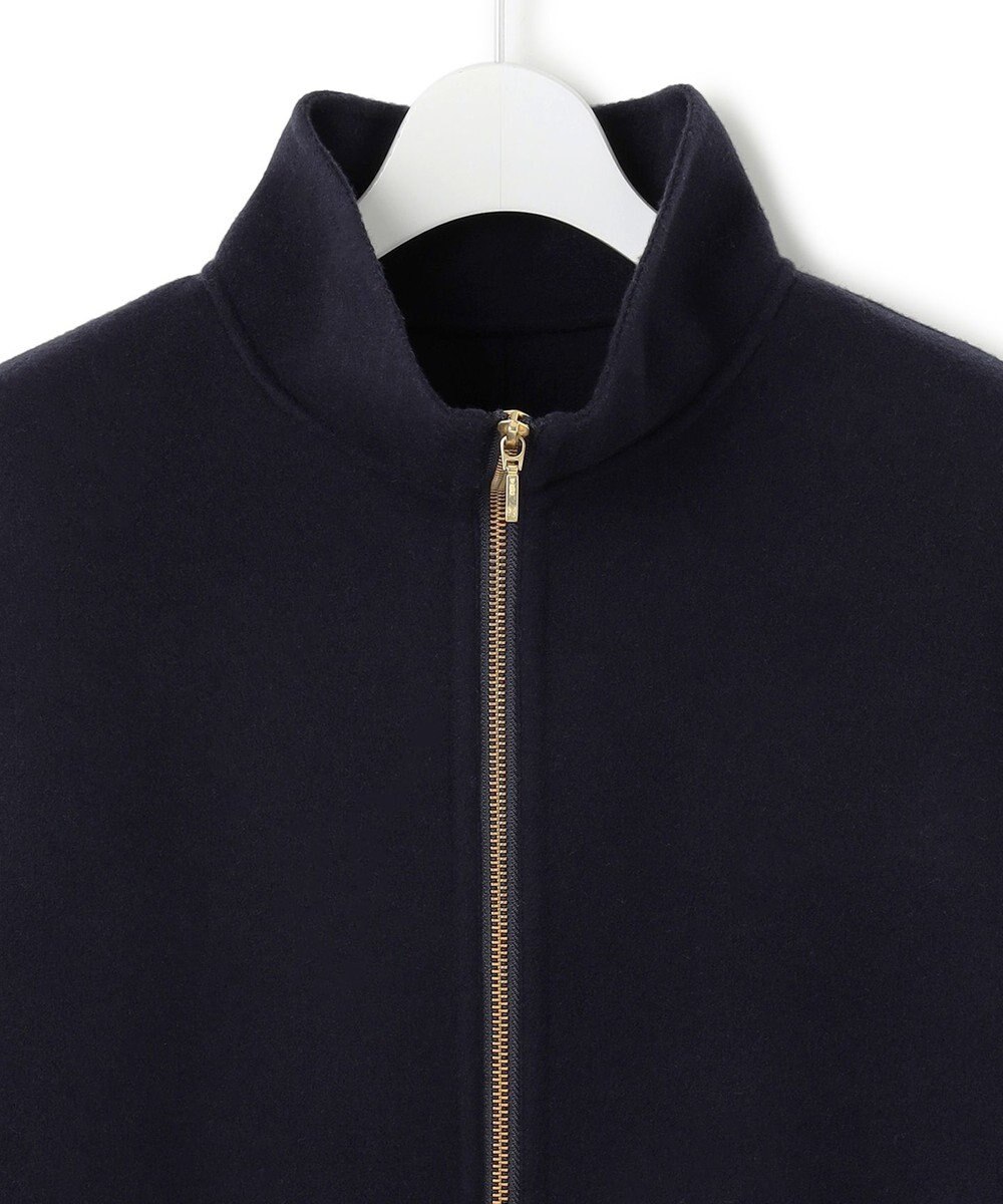 23区 ウールリバー スタンドカラーコート 