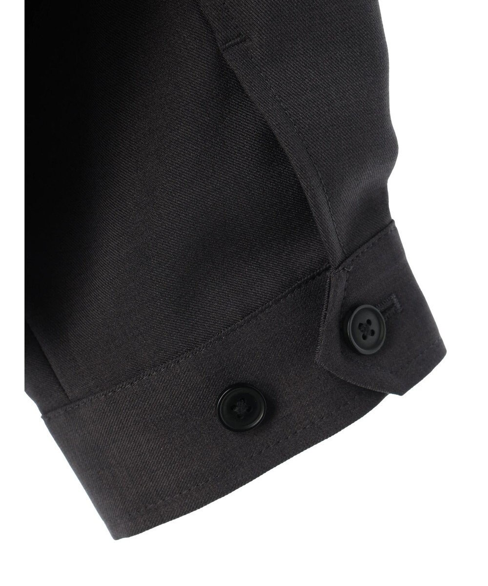 CRAFT STANDARD BOUTIQUE ポリエステルツイルスポーツジャケット 