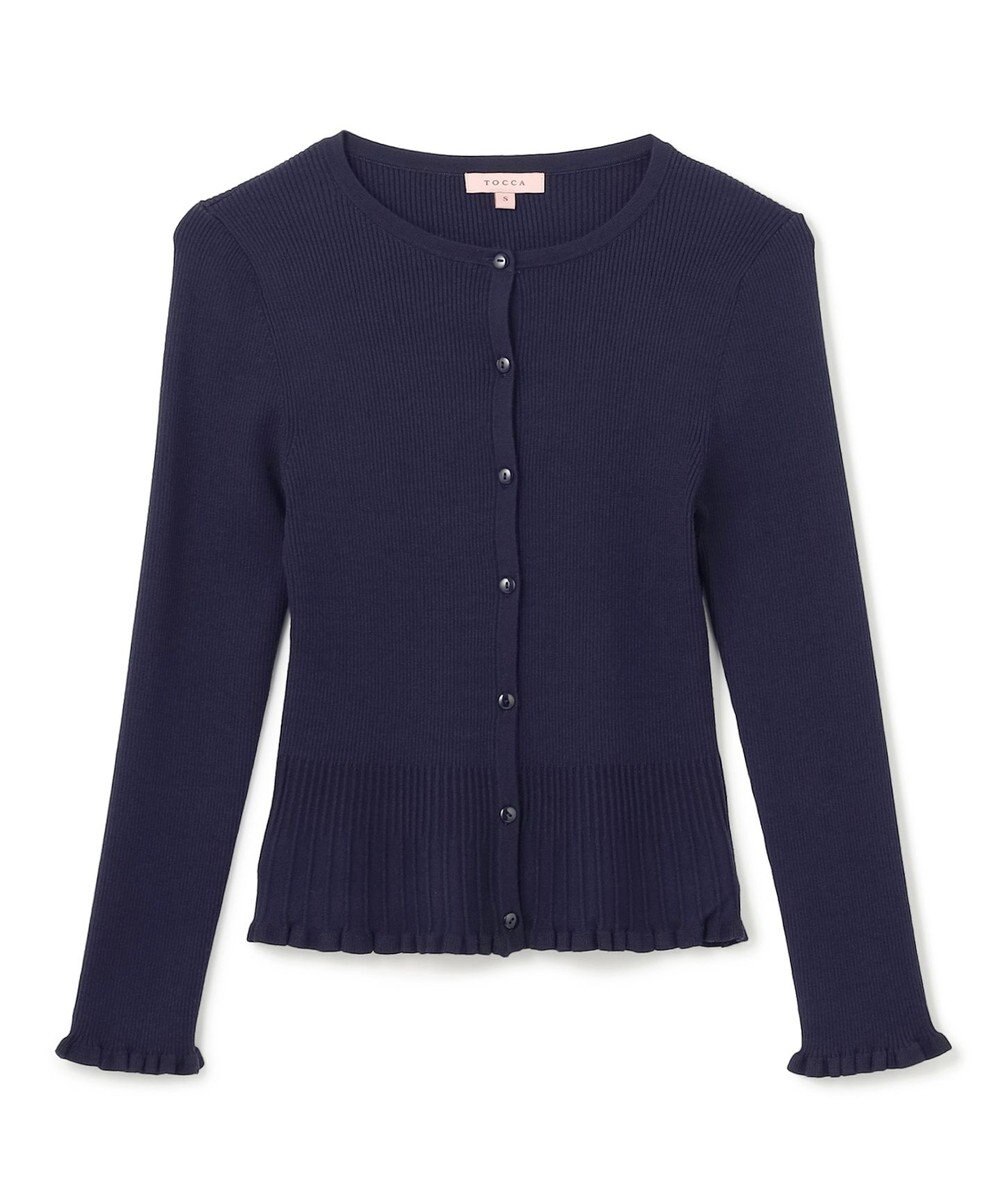 TOCCA RESONATE カーディガン 