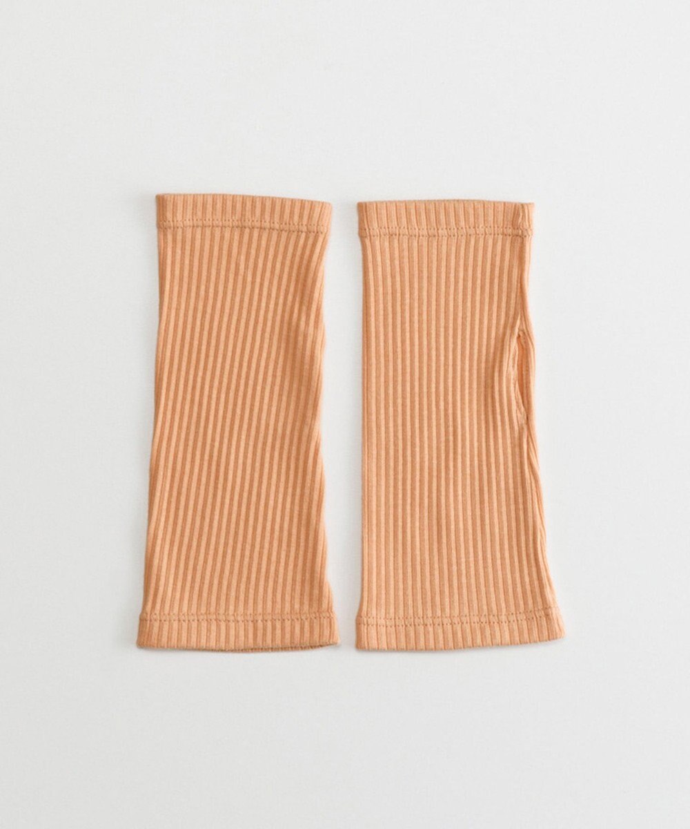 ORuKuBET organic cotton rib wrist cover 【 UVカット・オーガニックコットン・日本製 】 