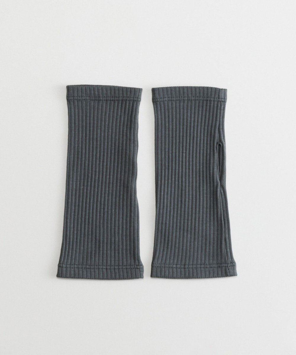 ORuKuBET organic cotton rib wrist cover 【 UVカット・オーガニックコットン・日本製 】 