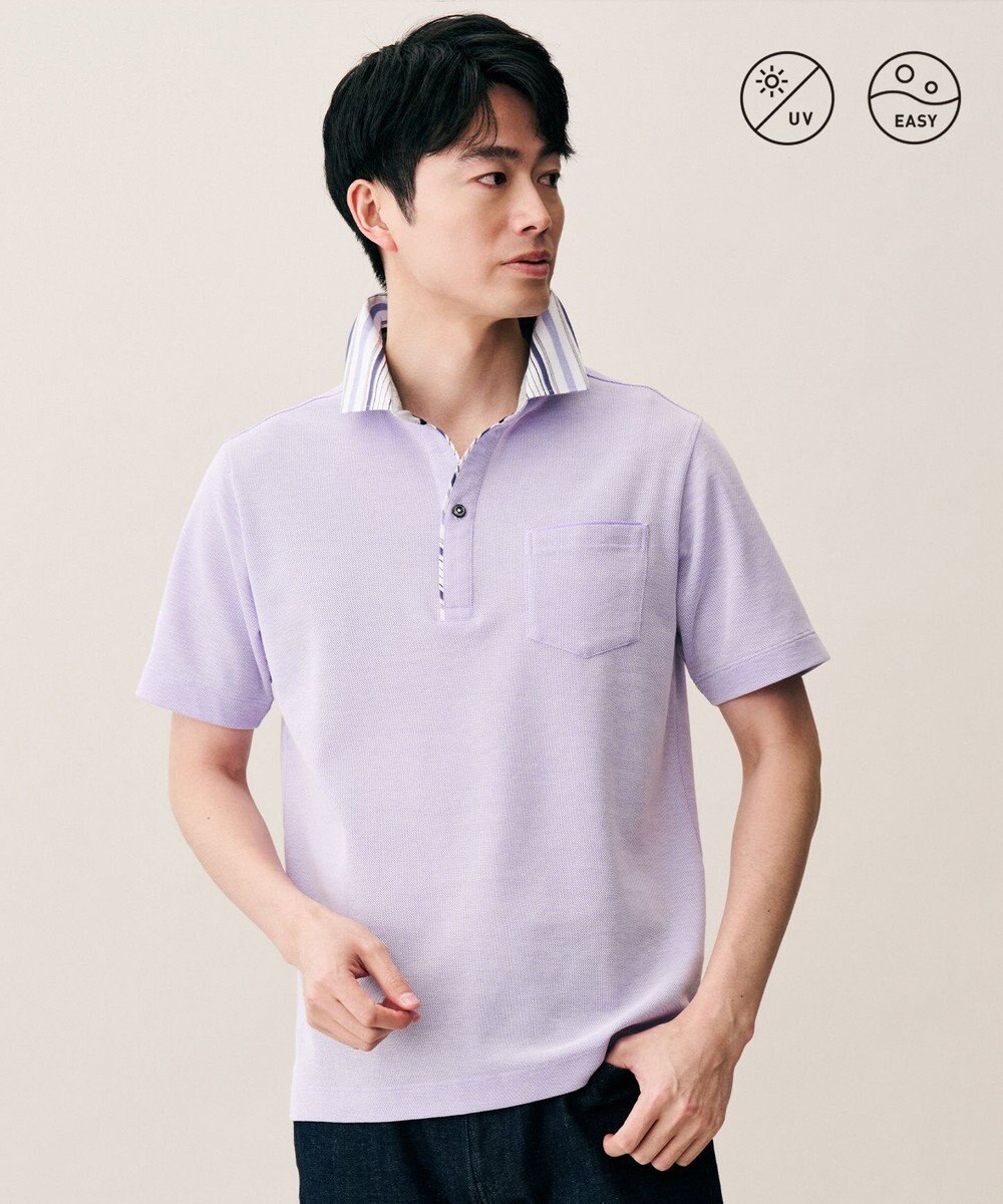 JOSEPH ABBOUD 仕事も休日も【愛されて21年！オーガニックコットン使用】ダディ ポロシャツ 