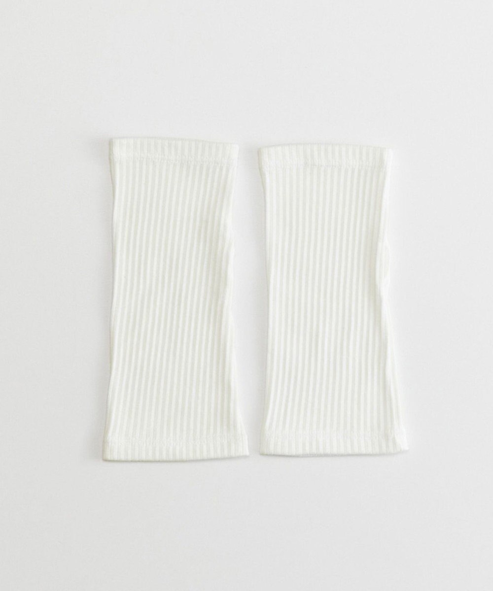ORuKuBET organic cotton rib wrist cover 【 UVカット・オーガニックコットン・日本製 】 
