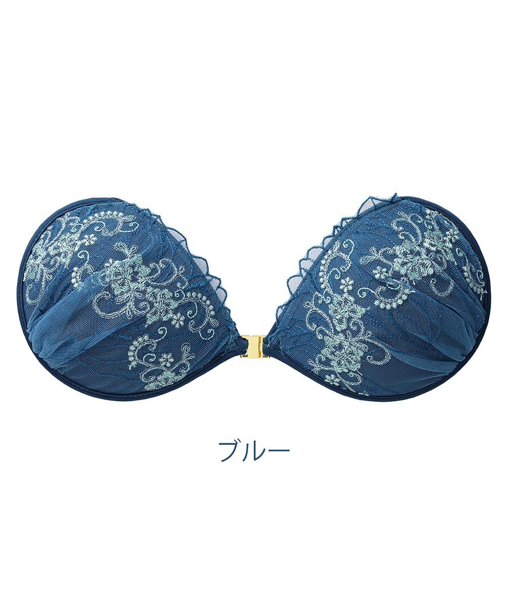 BRADELIS New York 【NuBra / ナチュラルタイプ】ヌーブラ・エアーライト エメ 蒸れにくい バックレス コレクション デザインヌーブラ 正規品 