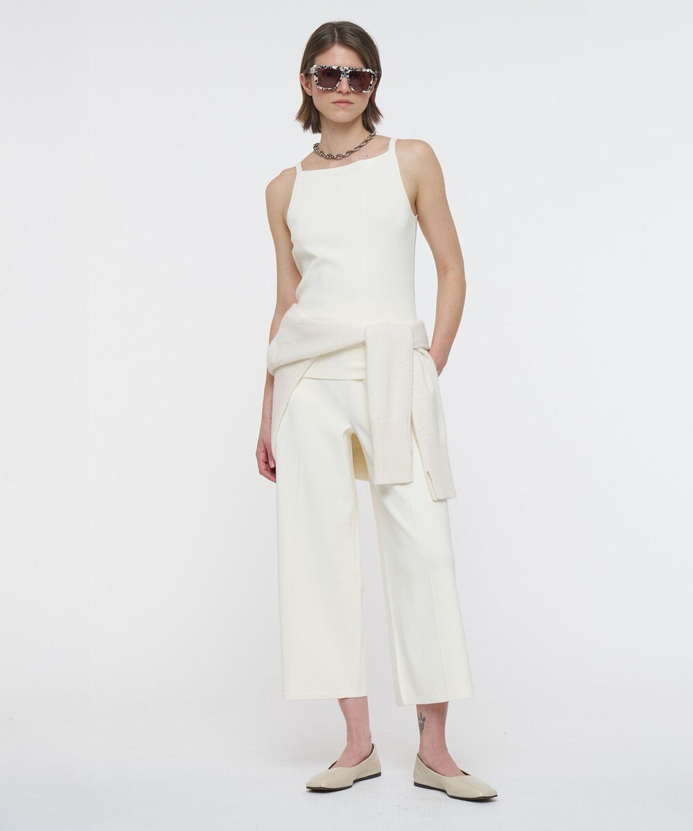 JOSEPH フルニードルビスコース　ニットタンクトップ 