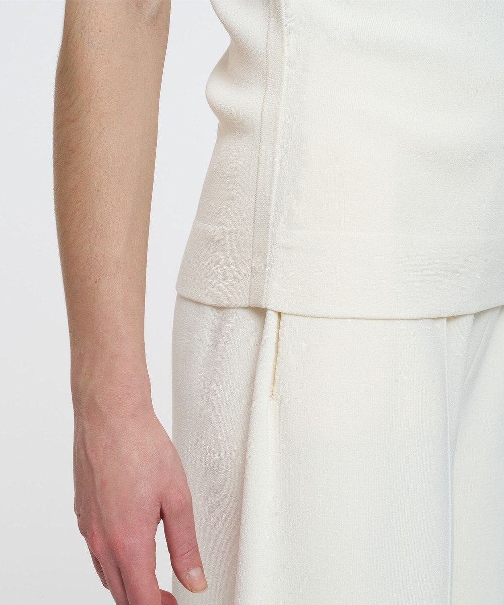 JOSEPH フルニードルビスコース　ニットタンクトップ 