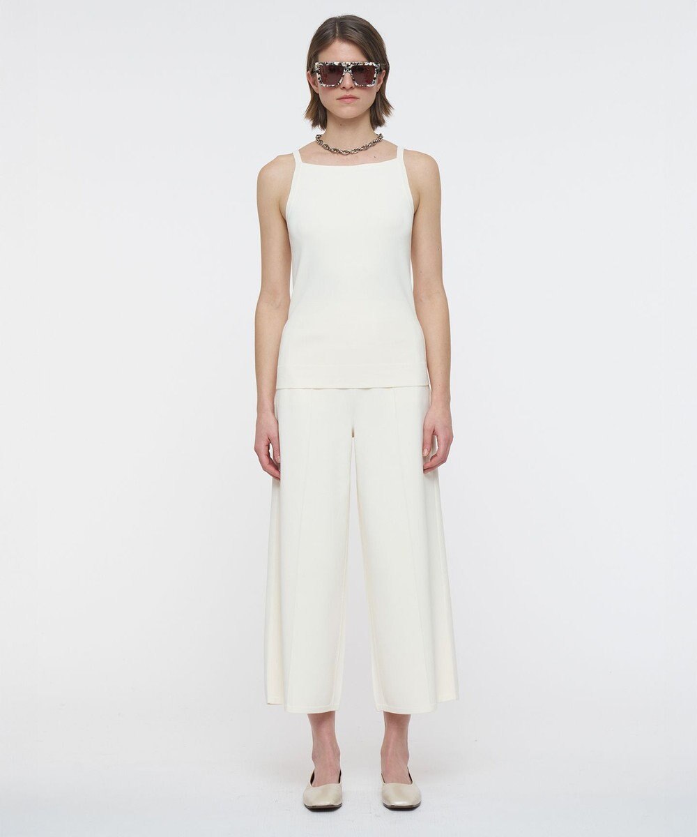 JOSEPH フルニードルビスコース　ニットタンクトップ 