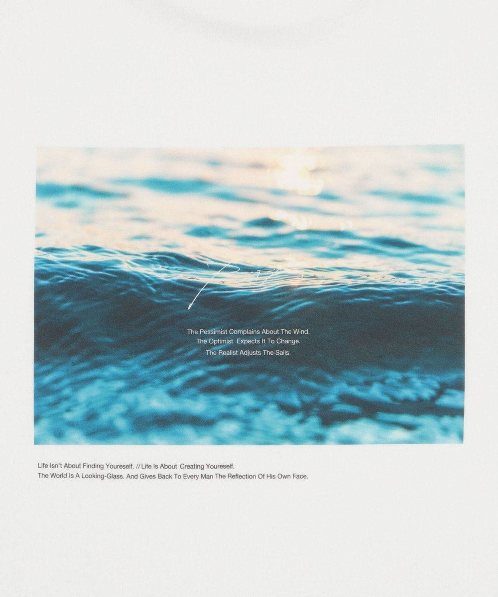 WEGO 【2点SET】アクセ付きフォトグラフィックT（SS） 