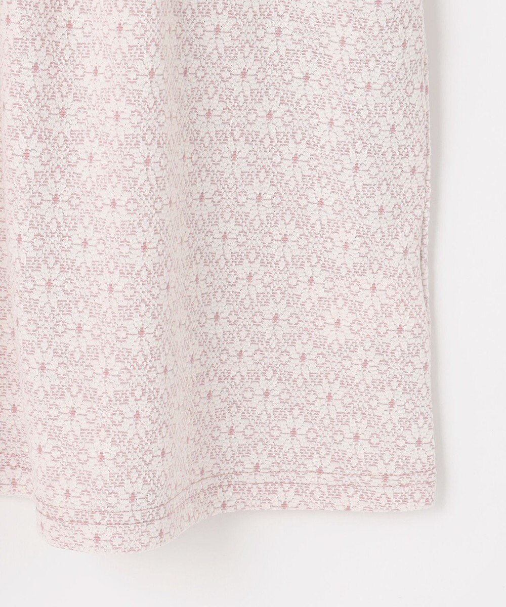 組曲 KIDS 【150-160㎝】 フロストフラワージャガード ワンピース 