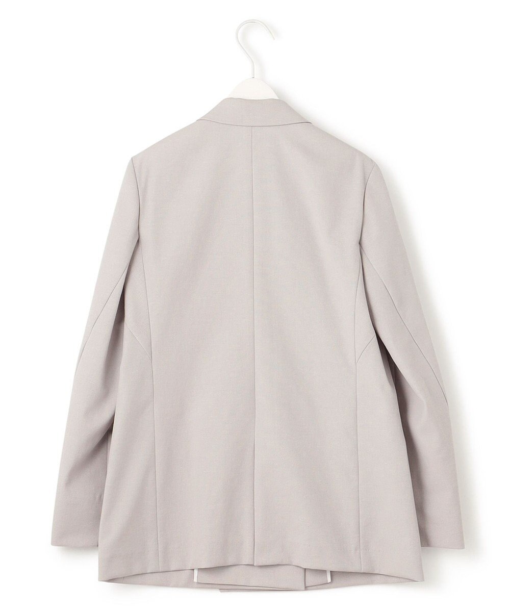 ICB 【接触冷感・UVケア・撥水・洗える】 LooseWeave ダブルブレストジャケット 